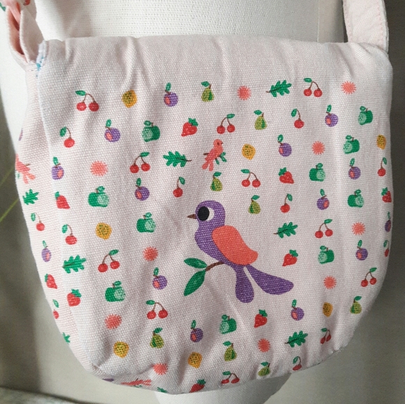 Birds & Fruits Crossbody Bag - Picture 5 of 9